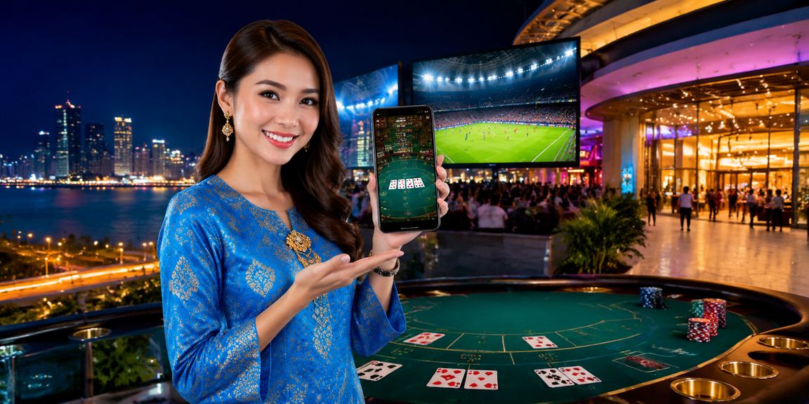 Pemain di Johor menikmati pertaruhan bola sepak dalam talian dengan gaya Melayu yang bertenaga