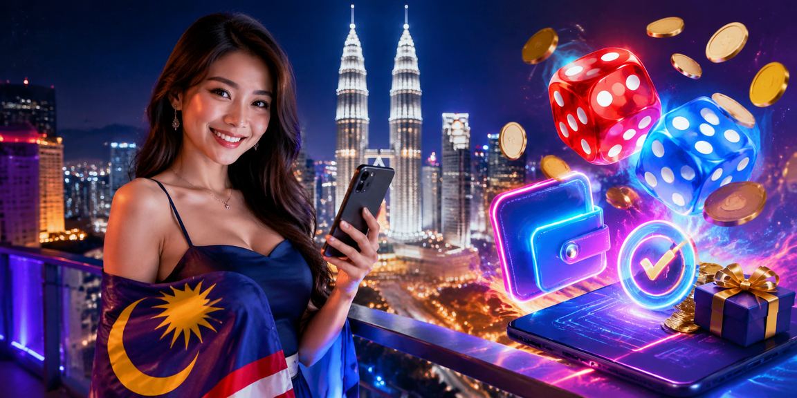 Laman permainan dadu di Kuala Lumpur dengan rekaan gaya Melayu