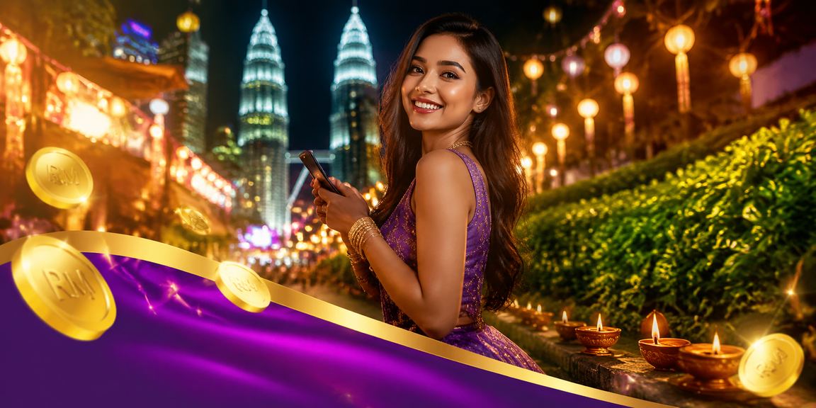 Program VIP dan bonus eksklusif pcm99 di Kuala Lumpur dengan rekaan gaya Melayu mewah