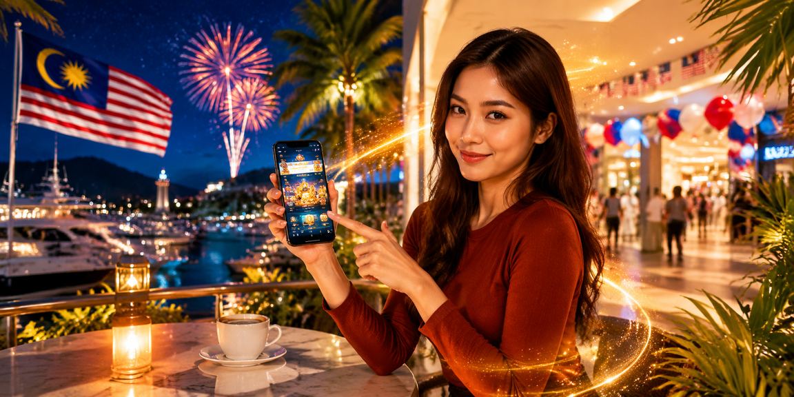 Pemain di Langkawi log masuk ke akaun pcm99 untuk nikmati bonus deposit