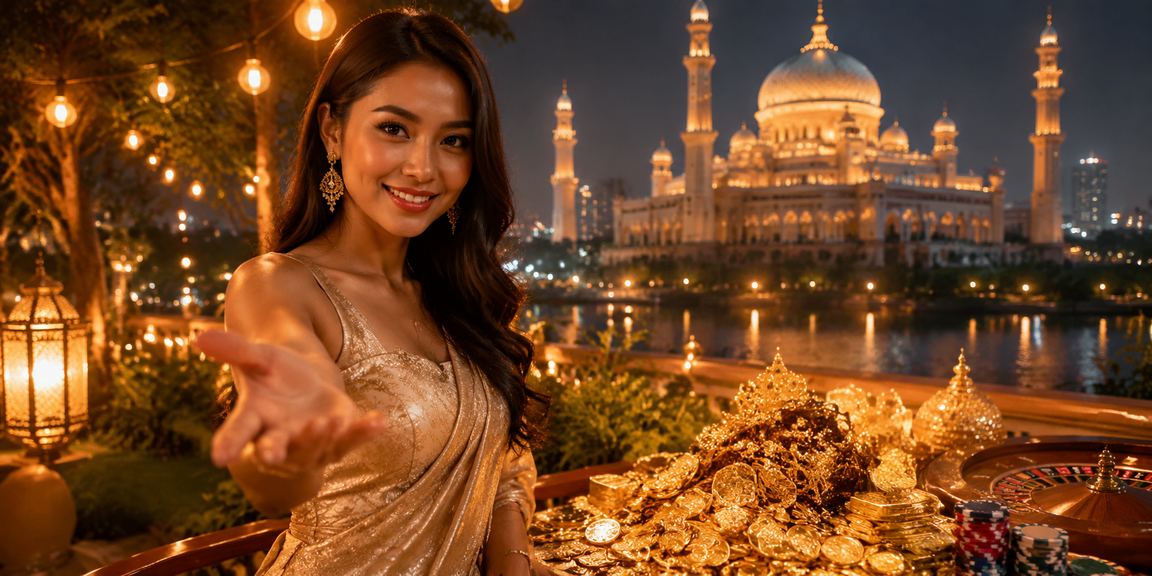 Pengguna di Putrajaya menggunakan aplikasi kasino dalam talian dengan gaya Melayu yang moden
