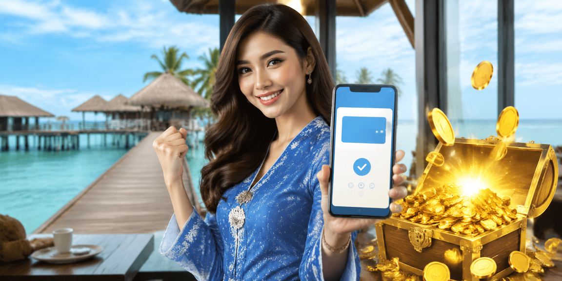 Pengguna di Sabah mengakses platform loteri mudah alih menggunakan pakaian baju kurung
