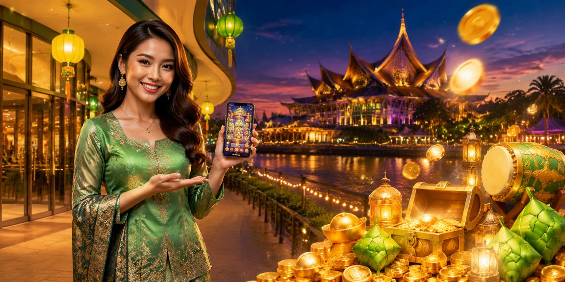 Pengguna di Sarawak mengakses aplikasi kasino dalam talian sempena perayaan Hari Raya